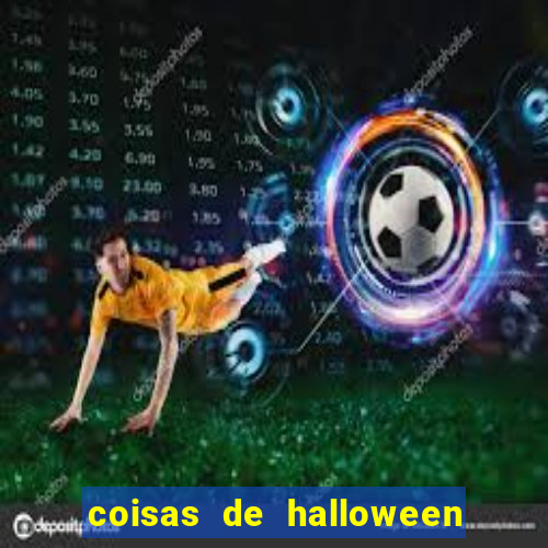 coisas de halloween de a a z